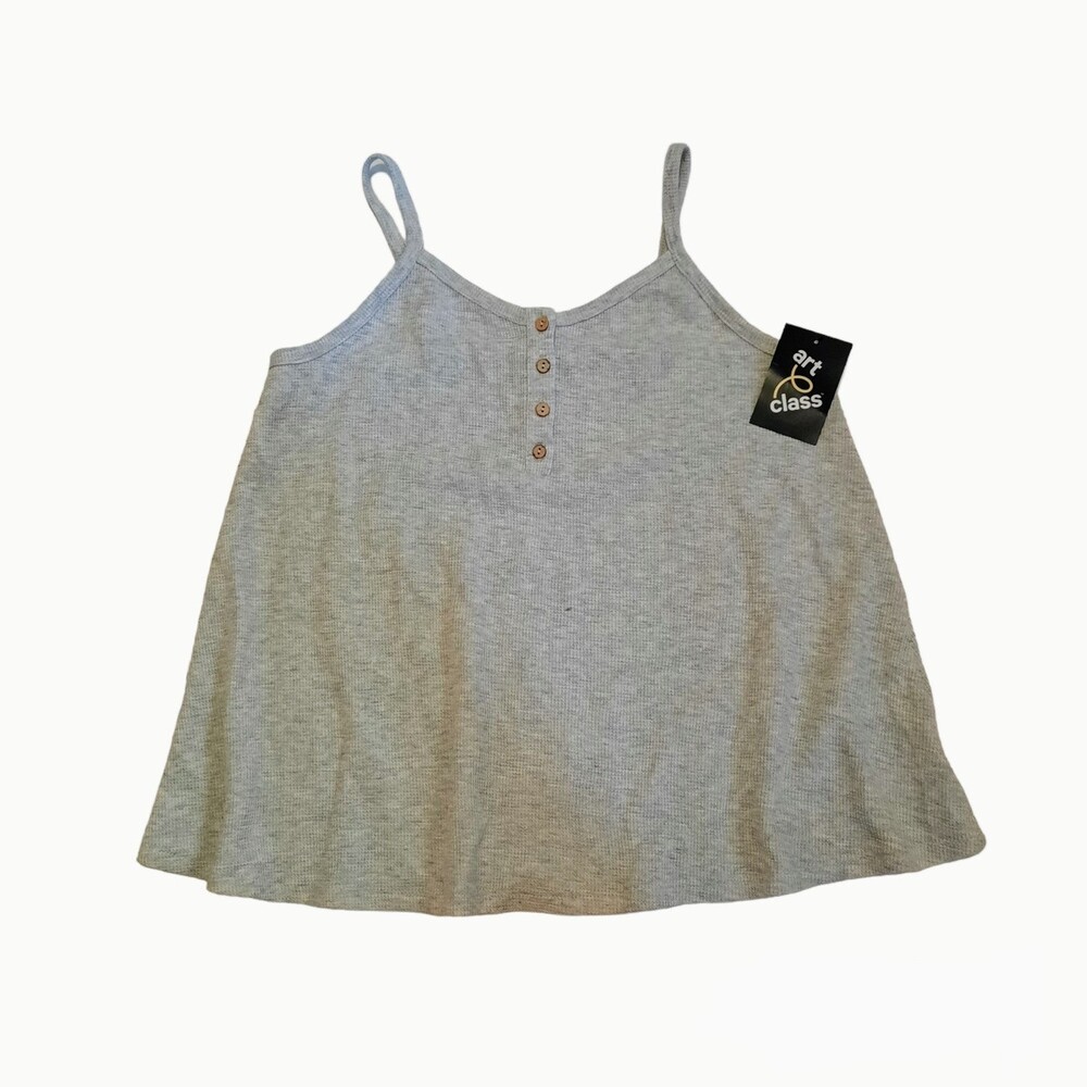 NEW Art Class Girls Waffe Knit Tank Top XL